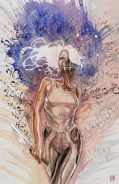 SOMETHING IS KILLING THE CHILDREN SLAUGHTER #6 DAVID MACK VIRGIN VARIANT 2022 Something is Killing the Children BOOM! STUDIOS