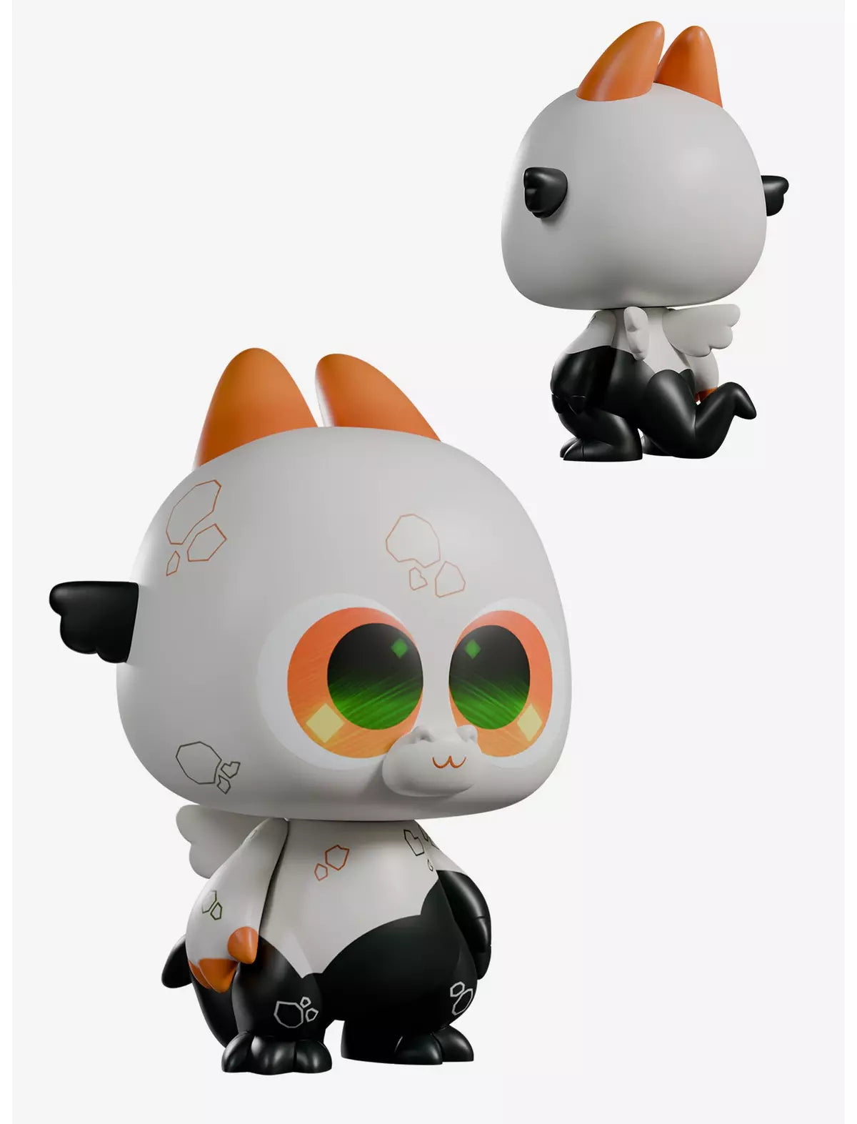 KALEIDOS CREATIVE SOOT THE DRAGON LIMITED EDITION BOXLUNCH EXCLUSIVE VINYL FIGURE KALEIDOS CREATIVE