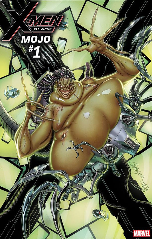 X-MEN BLACK MOJO #1 2018 X-Men MARVEL COMICS   
