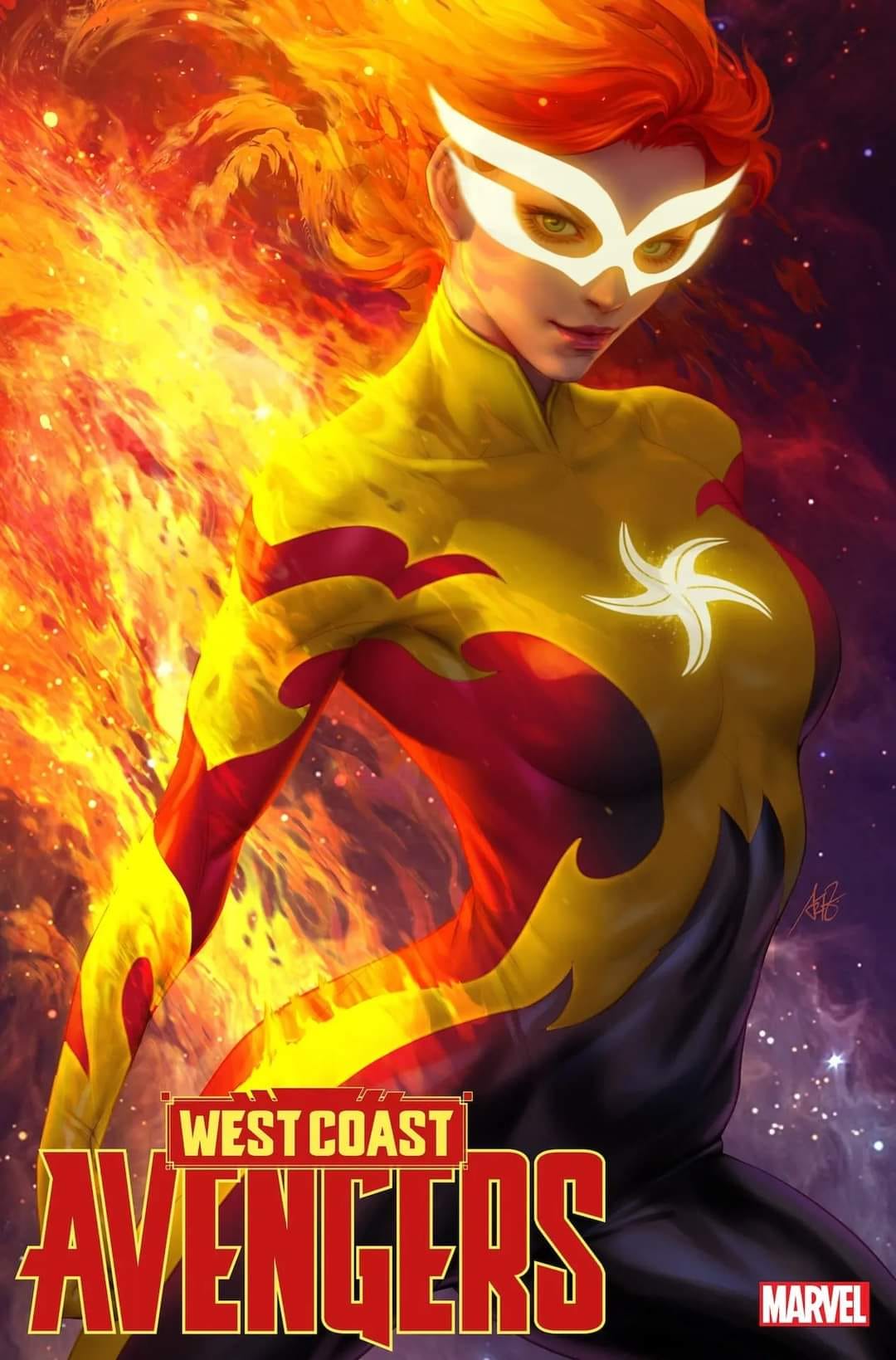 WEST COAST AVENGERS #1 ARTGERM VARIANT 2024 West Coast Avengers MARVEL PRH