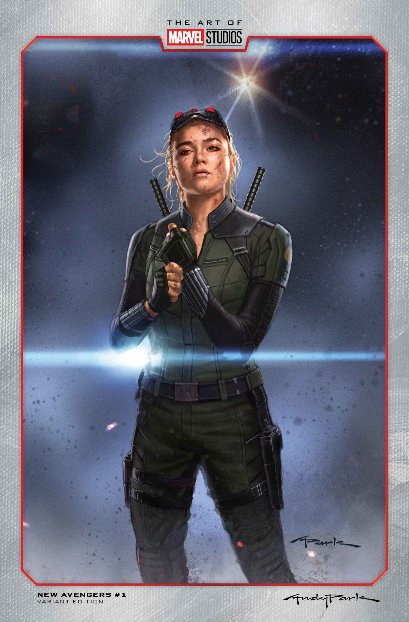 NEW AVENGERS #1 ANDY PARK MARVEL STUDIOS VARIANT 2025 MARVEL PRH