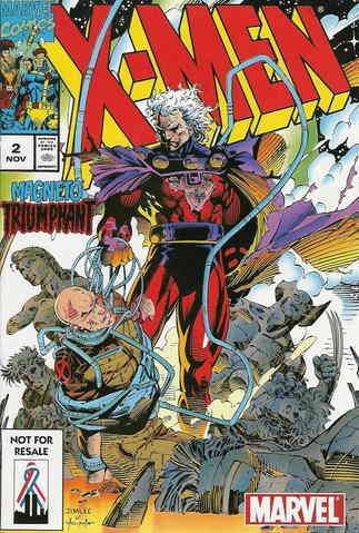 X-MEN #2 JIM LEE NOT FOR RESALE REPRINT 2002 X-Men MARVEL COMICS   