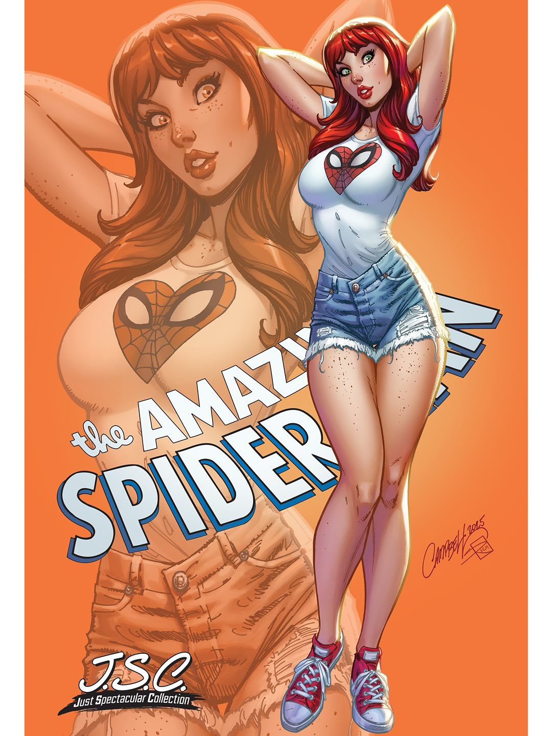 AMAZING SPIDER-MAN #9 J SCOTT CAMPBELL VARIANT 2025 Marvel