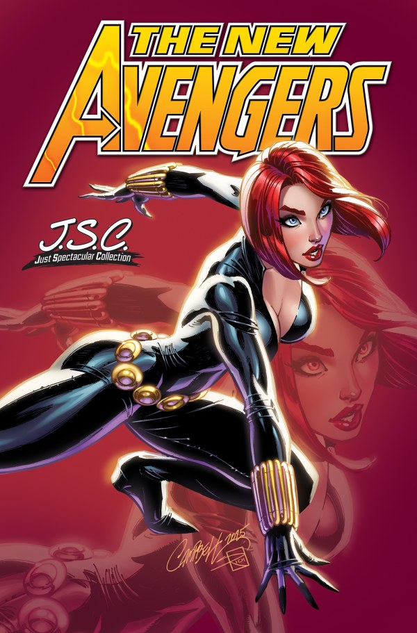 NEW AVENGERS #3 J SCOTT CAMPBELL VARIANT 2025 Marvel