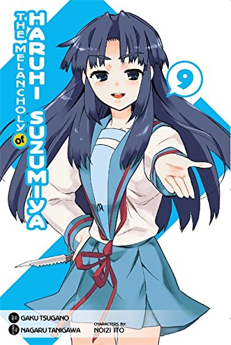 MELANCHOLY OF HARUHI SUZUMIYA GN VOL 9 Melancholy of Haruhi Suzumiya YEN PRESS   