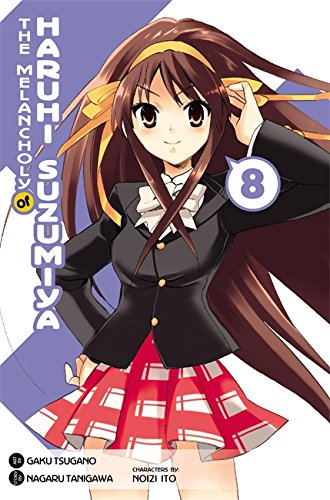 MELANCHOLY OF HARUHI SUZUMIYA GN VOL 8 Melancholy of Haruhi Suzumiya YEN PRESS   