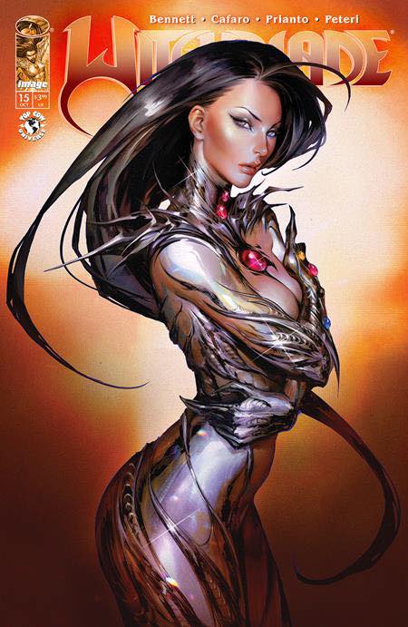 WITCHBLADE #15 CVR B SOZOMAIKA VARIANT 2025 Witchblade IMAGE COMICS