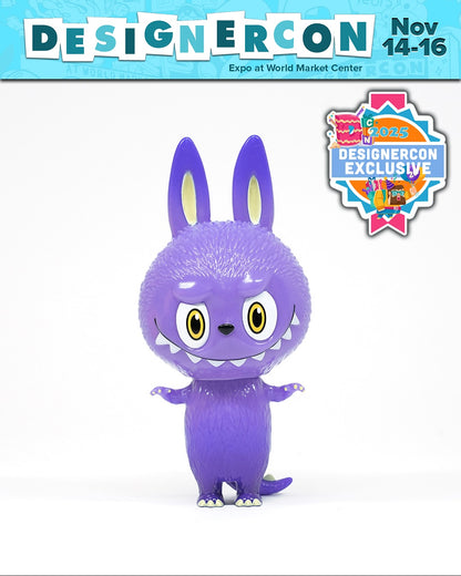 MINI ZIMOMO PURPLE THE MONSTERS LABUBU KASING LUNG HOW2WORK DESIGNERCON EXCLUSIVE 2025 HOW2WORK