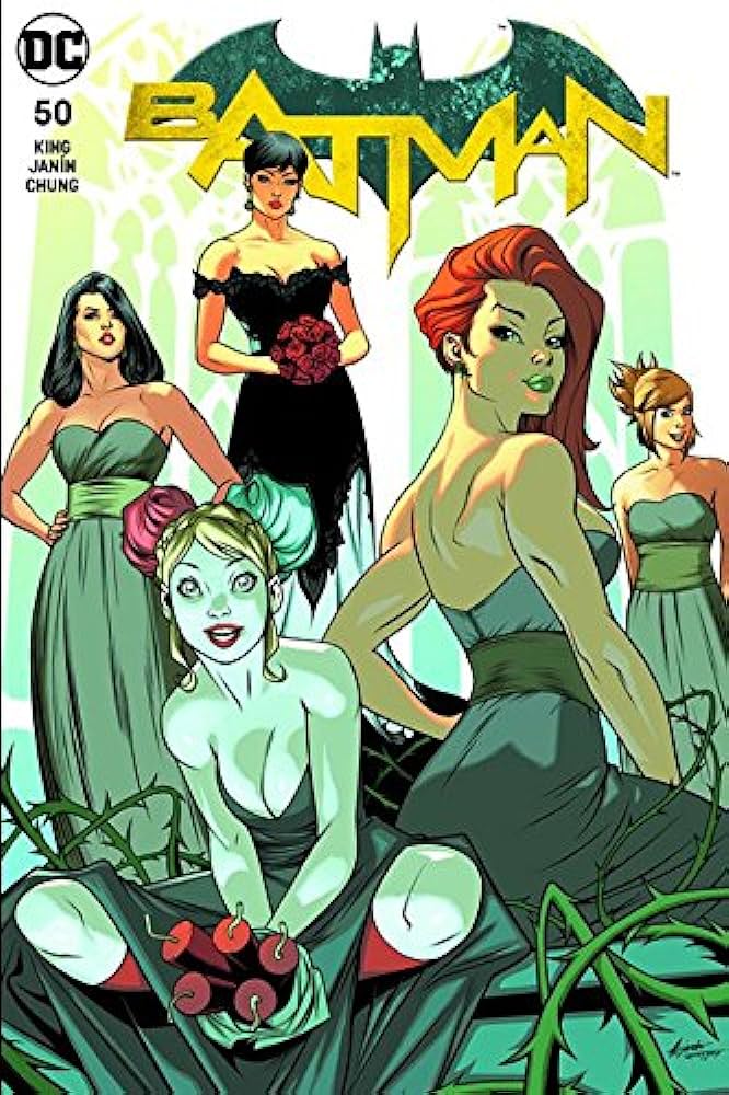BATMAN #50 ALE GARZA EXCLUSIVE VARIANT 2018 Batman DC COMICS   