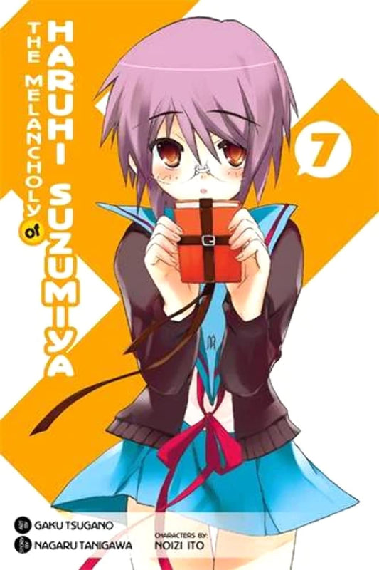 MELANCHOLY OF HARUHI SUZUMIYA GN VOL 7 Melancholy of Haruhi Suzumiya YEN PRESS   