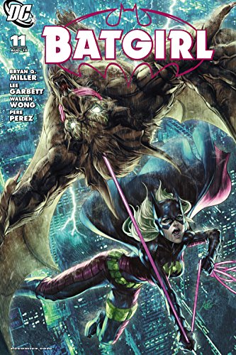 BATGIRL #11 ARTGERM 2010 Batgirl DC COMICS