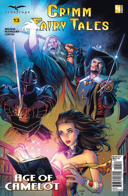 GRIMM FAIRY TALES #13 2018 Grimm Fairy Tales ZENESCOPE ENTERTAINMENT INC