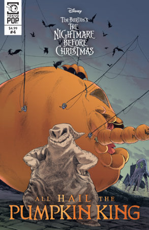 10/14/2026 Disney Tim Burton's The Nightmare Before Christmas: All Hail the Pumpkin King, Issue #4 TOKYOPOP