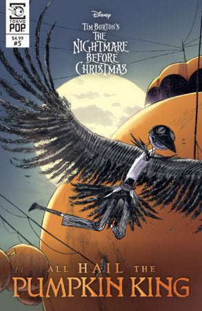 11/11/2026 Disney Tim Burton's The Nightmare Before Christmas: All Hail the Pumpkin King, Issue #5 TOKYOPOP