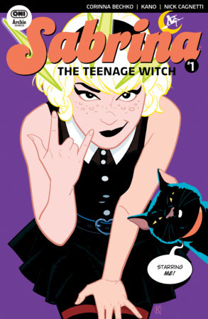 10/07/2026 SABRINA THE TEENAGE WITCH #1 CVR A KANO