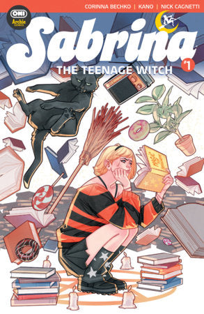 10/07/2026 SABRINA THE TEENAGE WITCH #1 CVR B MARGUERITE SAUVAGE VAR