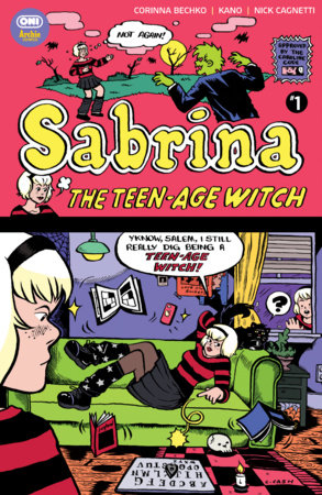 10/07/2026 SABRINA THE TEENAGE WITCH #1 CVR D CAROLINE CASH VAR