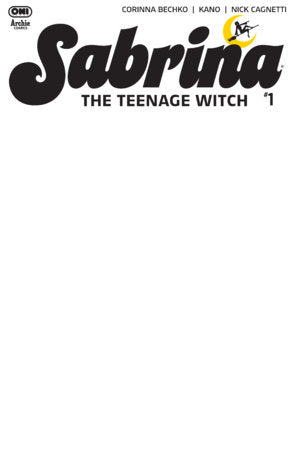 10/07/2026 SABRINA THE TEENAGE WITCH #1 CVR E BLANK SKETCH VARIANT