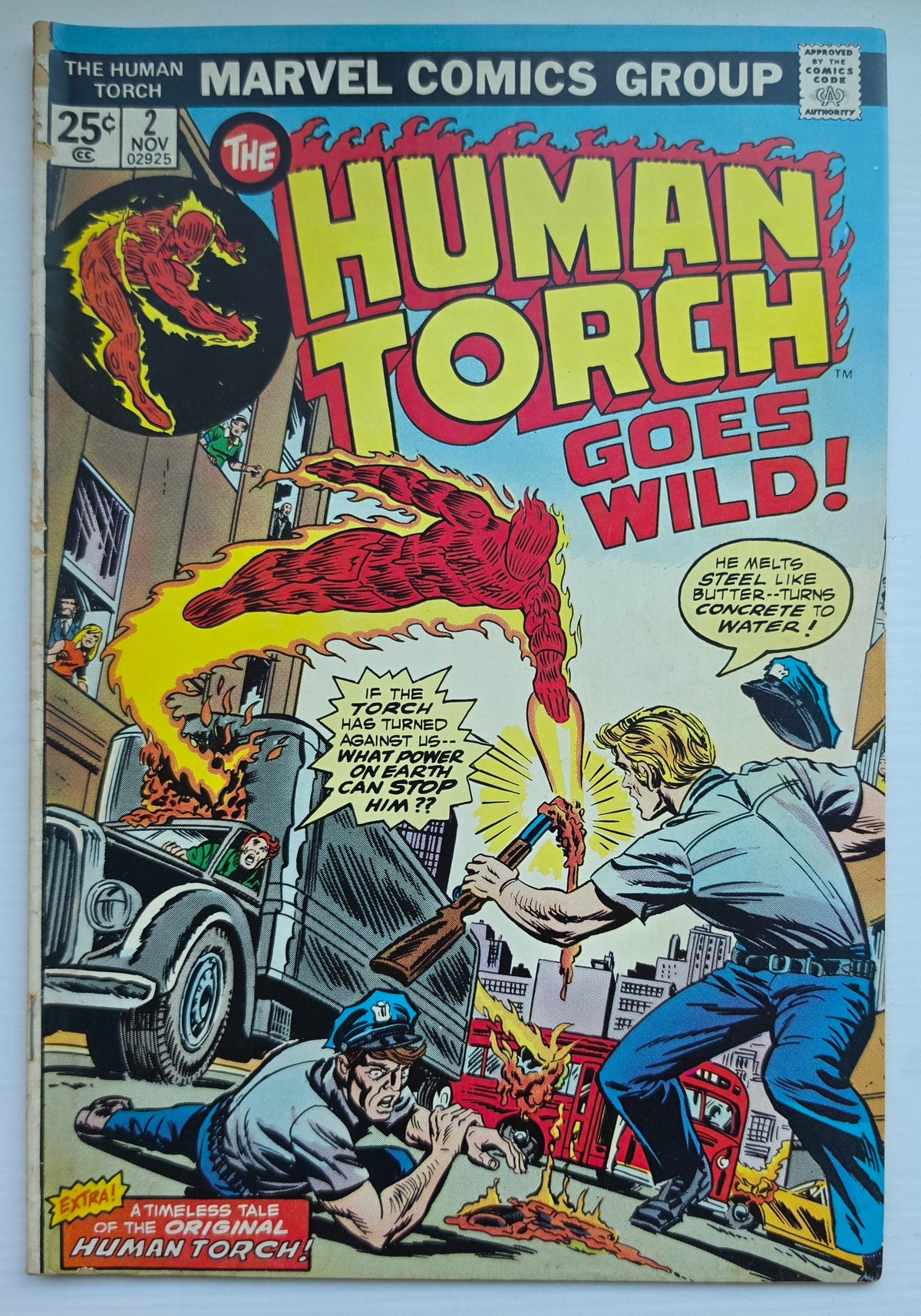 Human Torch #2 1974 Human Torch MARVEL COMICS