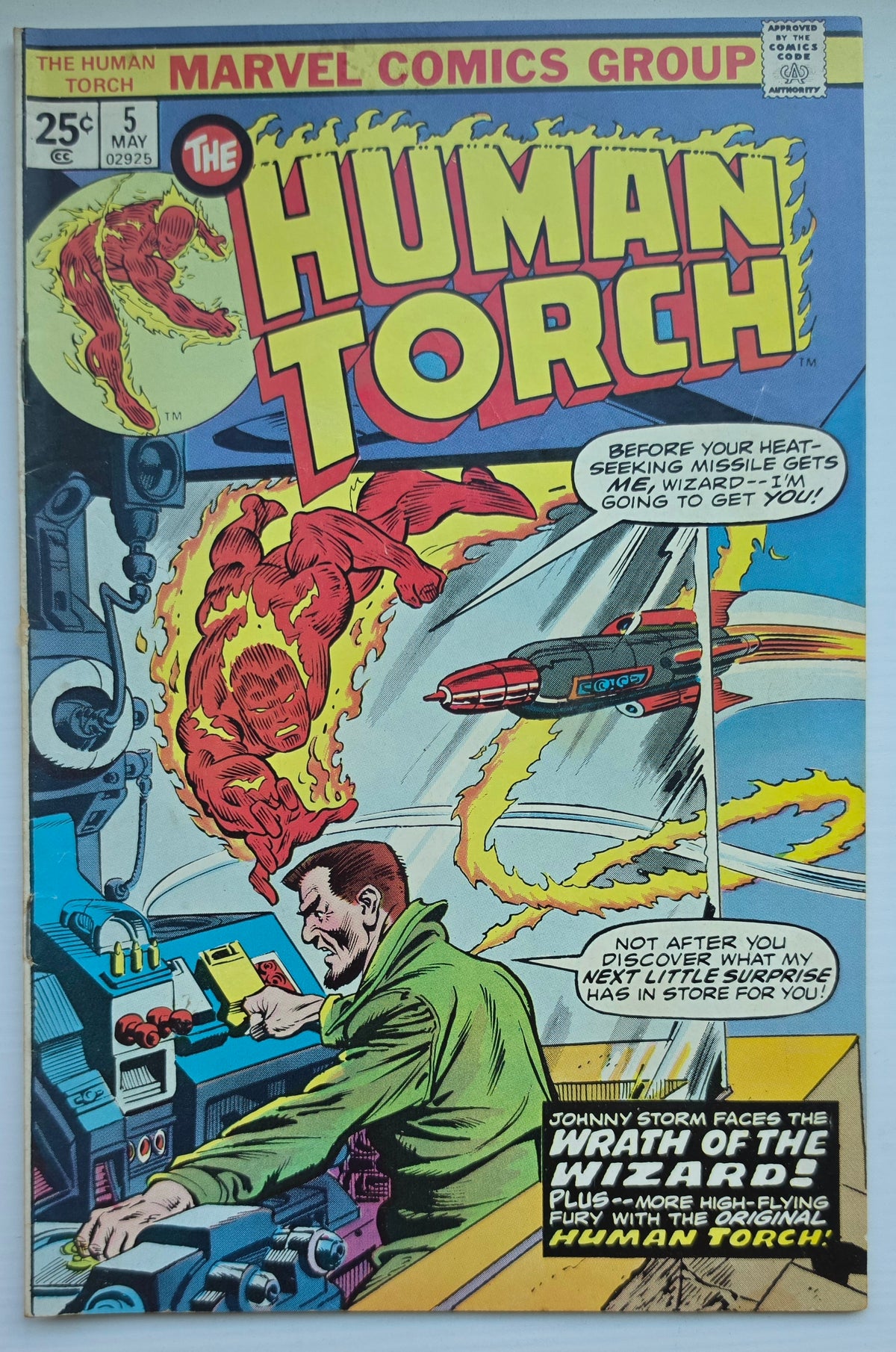 Human Torch #5 1975 Human Torch MARVEL COMICS