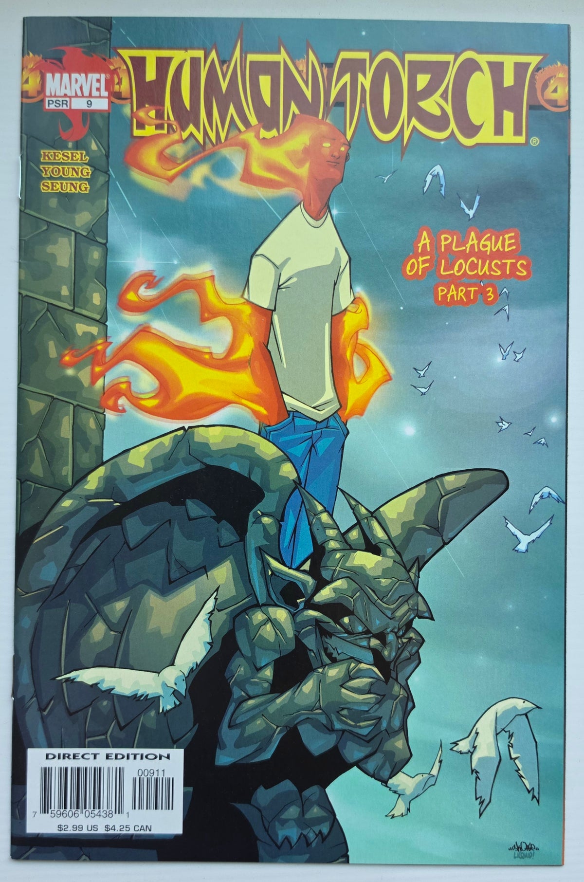 Human Torch #9 2004 Human Torch MARVEL COMICS