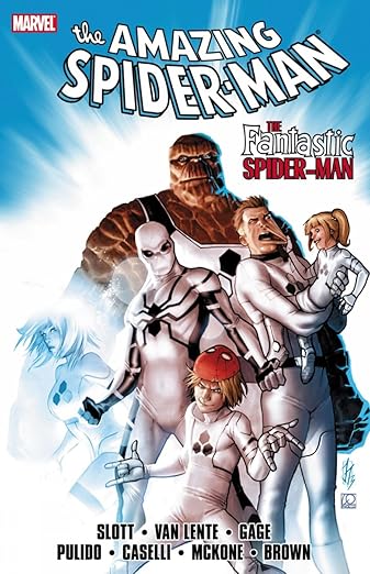 SPIDER-MAN THE FANTASTIC SPIDER-MAN HC HARDCOVER