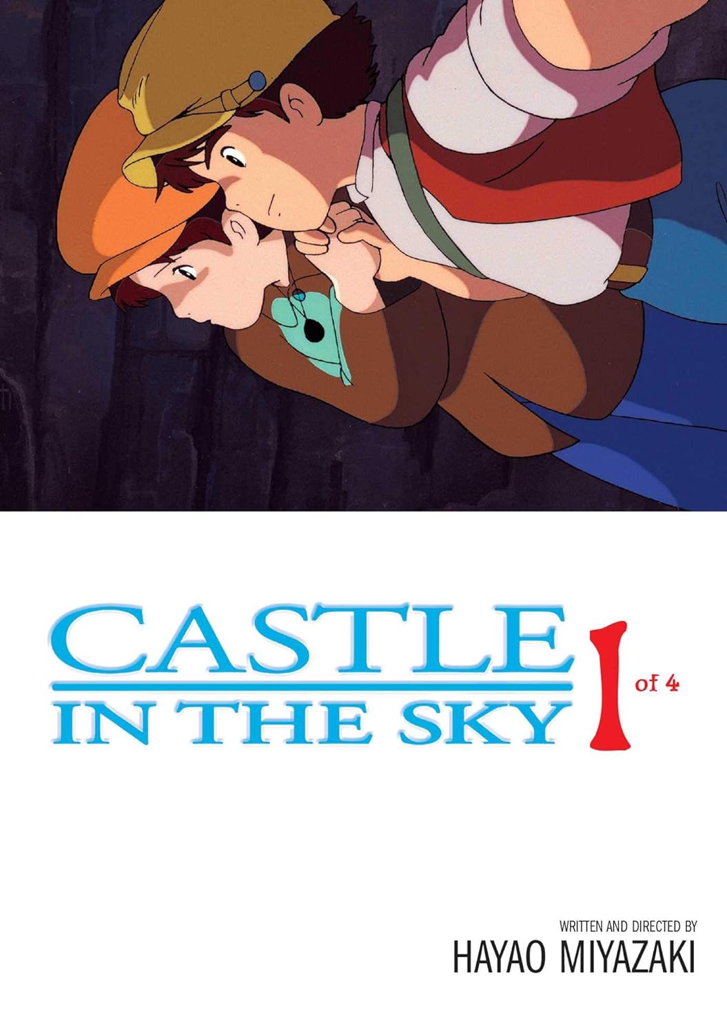 CASTLE IN THE SKY GN VOL 01 Castle in the Sky VIZ MEDIA   