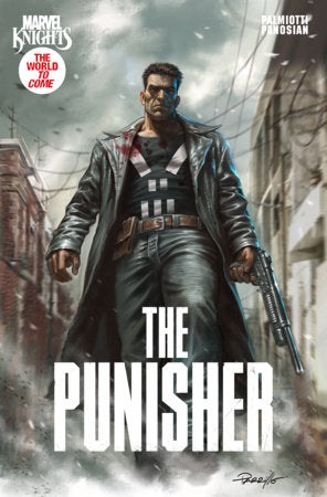 02/25/2026 MARVEL KNIGHTS: PUNISHER #4 PARRILLO 1:25 VARIANT MARVEL COMICS