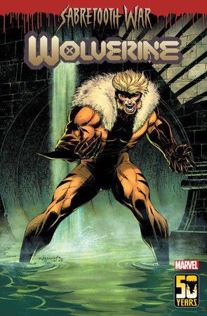 WOLVERINE #42 SCOTT WILLIAMS SABRETOOTH VARIANT 2024 Wolverine MARVEL PRH   