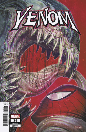 VENOM #36 GIANG 1:25 VARIANT 2024 Venom MARVEL COMICS