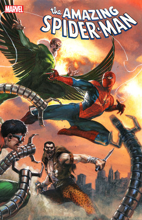 07/31/2024 AMAZING SPIDER-MAN #54 GABRIELE DELL'OTTO CONNECTING VARIANT  MARVEL COMICS   