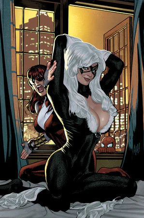 AMAZING SPIDER-MAN #60 ADAM HUGHES 1:100 VIRGIN VARIANT 2024 Amazing Spider-Man MARVEL PRH