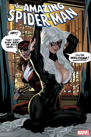 AMAZING SPIDER-MAN #60 ADAM HUGHES VARIANT 2024 Amazing Spider-Man MARVEL PRH