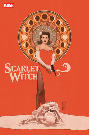 SCARLET WITCH #10 ASPINALL KNIGHTS END VARIANT 2023 Scarlet Witch MARVEL PRH   