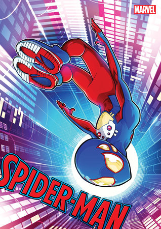SPIDER-MAN #8 LUCIANO VECCHIO 2ND PRINT VARIANT (2ND APP SPIDER-BOY) 2023