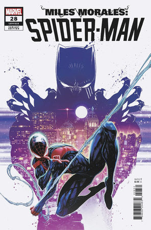 01/01/2025 MILES MORALES SPIDER-MAN #28 IBAN COELLO VARIANT  MARVEL PRH   