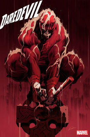 DAREDEVIL #1 ALEX LOZANO FOIL VARIANT 2023 Daredevil MARVEL PRH   