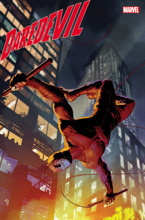 DAREDEVIL #5 1:25 PAREL VARIANT 2024 Daredevil MARVEL PRH   