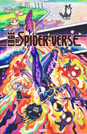 EDGE OF SPIDER-VERSE 4 RIAN GONZALES VARIANT 2023 Spider-Verse MARVEL COMICS   