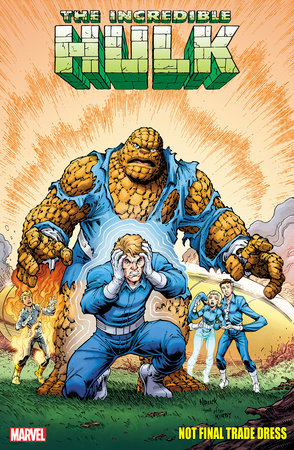 01/15/2025 INCREDIBLE HULK #21 TODD NAUCK FANTASTIC FOUR HOMAGE VAR MARVEL PRH