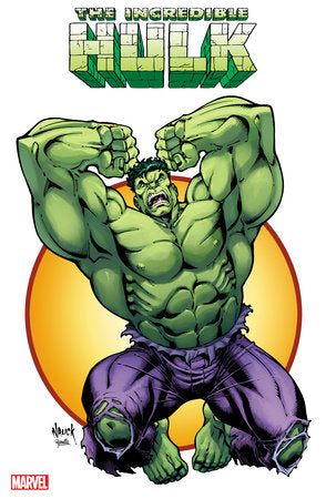 01/15/2025 INCREDIBLE HULK #21 TODD NAUCK ICONIC VAR MARVEL PRH