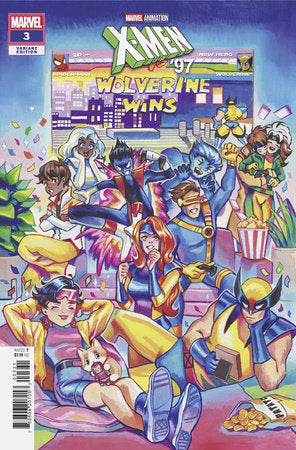 X-MEN 97 #3 RIAN GONZALES VARIANT 2024 X-Men MARVEL COMICS   