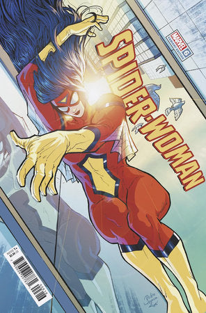 SPIDER-WOMAN #6 YAGWA 1:25 VARIANT 2024 Spider-Woman MARVEL PRH   