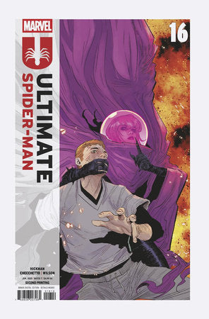 ULTIMATE SPIDER-MAN #16 MARCO CHECCHETTO 2ND PRINT VARIANT 2025 MARVEL PRH