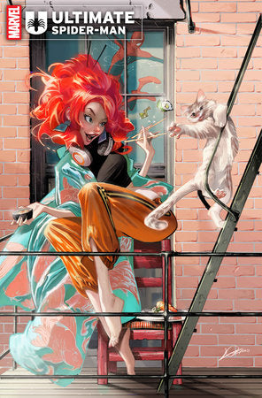 ULTIMATE SPIDER-MAN #21 LOZANO 1:25 VARIANT 2025 Marvel