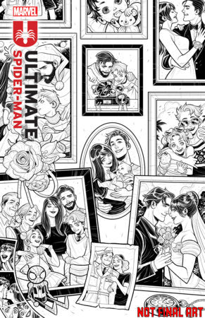 01/28/2026 ULTIMATE SPIDER-MAN #24 ELIZABETH TORQUE VARIANT Marvel