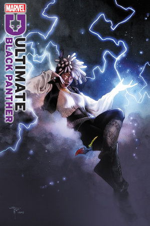 ULTIMATE BLACK PANTHER #2 MOBILI 1:25 VARIANT 2024 Black Panther MARVEL PRH