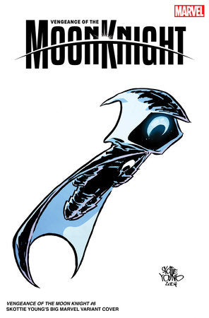 06/12/2024 VENGEANCE OF MOON KNIGHT #6 SKOTTIE YOUNG BIG MARVEL VARIANT