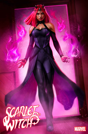 SCARLET WITCH #6 TALAVERA 1:25 VARIANT 2024 Scarlet Witch MARVEL PRH