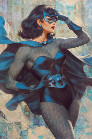 BLACK WIDOW AND HAWKEYE #1 ARTGERM 1:100 VIRGIN VARIANT 2024 Black Widow MARVEL PRH